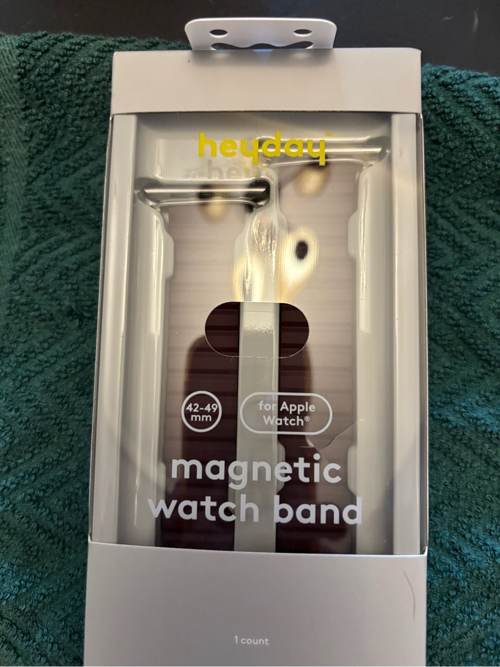 heyday Magnetic Watch Band in Brown